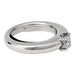 Cartier Solitaire 47 ring, “Louis Cartier”, white gold and diamonds. 58 Facettes 30629