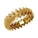 Bracelet Articulated bracelet in yellow gold. 58 Facettes 29511