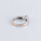 Bague 48 Bague Solitaire Diamant 0.25ct 58 Facettes FM90