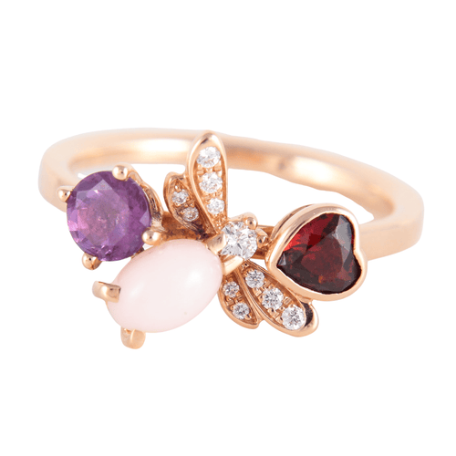 Bague 51 CHAUMET - Bague Hortensia 58 Facettes 8309