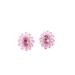 Earrings Daisy style earrings Pink sapphires 58 Facettes B1969