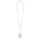 Collier Collier Pendentif Aigue-marine 58 Facettes