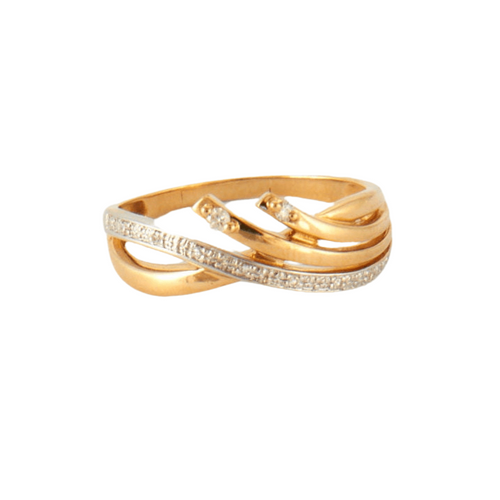 Bague 62 Bague Gerbe Diamants 58 Facettes EL2-80