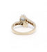 Ring 52 / Yellow and white / 750‰ Gold and 950‰ Platinum Toi & Moi Pearl And Diamond Ring 58 Facettes 200042R