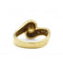 Bague 54 / Jaune / Or 750 Bague Perle Diamants 58 Facettes 220010SP