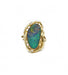 Ring Ring - Gold, Opal and diamonds 58 Facettes 230036R