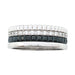 Ring 50 Boucheron ring, “Quatre Black Edition”, in white gold, diamonds. 58 Facettes 30005