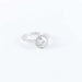 Ring Solitaire Diamond Ring 1.30ct 58 Facettes B0782