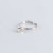 Ring 49 Solitaire Ring 0.16ct 58 Facettes FM104