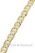 Bracelet Bracelet beaten navy mesh 58 Facettes 32901