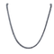 Collier Collier Or blanc Rivière de Diamants 58 Facettes