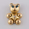 Pendentif Pendentif Ourson articulé Diamants et Saphirs 58 Facettes