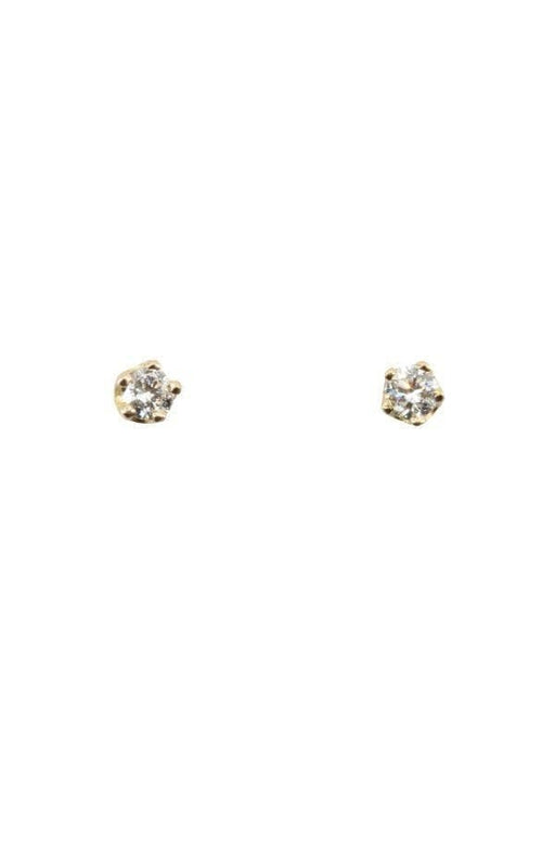 Boucles d'oreilles Clous diamants 0.05 carat 58 Facettes 33391