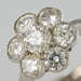 Bague 51 Bague marguerite or blanc diamants 58 Facettes G37-8192274-51-1