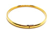 Yellow Gold Bangle Bracelet 58 Facettes 1186408CN
