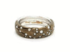 Ring 54 Repossi Astral Ring Black gold Diamond 58 Facettes 00030GD