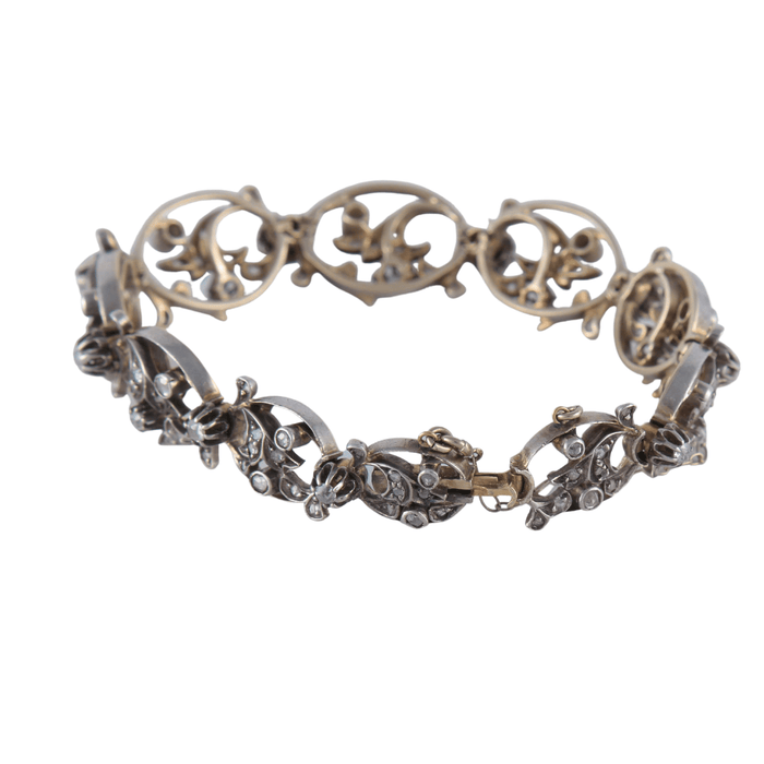 Bracelet Bracelet Napoléon III diamants 58 Facettes