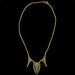 Collier Collier or jaune motif filigrané 58 Facettes 16-196