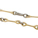 Necklace Cartier necklace, two tones of gold. 58 Facettes 29842