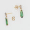Boucles d'oreilles Boucles d'oreilles tourmalines et diamants 58 Facettes 21-244