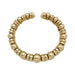 Bracelet Bracelet Boucheron modèle "Boules croisées" en or jaune. 58 Facettes 29221