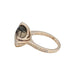 Ring 50 Cartier “Inde Mystérieuse” ring in pink gold, smoky quartz and diamonds. 58 Facettes 30018