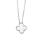 Collier Van Cleef & Arpels Collier Vintage Alhambra, en or blanc, nacre. 58 Facettes DV1699-3