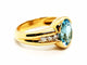 Bague 55 Bague Or Jaune Topaze 58 Facettes 1178309CN