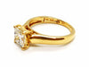 Bague 47.5 Bague Solitaire Or jaune Diamant 58 Facettes 1167334CN