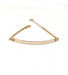 Bracelet 15 - 18 cm / Pink / 750‰ Gold “Love Bridge” bracelet THOMAS SABO 58 Facettes R200093