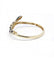 Bracelet Largeur : 6 cm / Or 750 Bracelet Serpent Diamants noirs et blancs 58 Facettes 200057R