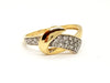 Ring 55 Ring Yellow gold Diamond 58 Facettes 750302CN