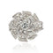 Bague 50 Bague vintage or blanc et diamants 58 Facettes 21-299-50