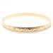 Bracelet Antique 18 carat yellow gold bracelet 58 Facettes
