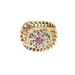 Ring 52 Rose gold and ruby ​​ring 58 Facettes 28993