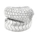 Ring 53 Cartier “Panthère de Cartier” ring in white gold, diamonds, emeralds and onyx. 58 Facettes 29075-1