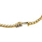 Collier Collier or jaune, diamant poire 1.02 ct, diamants navette et brillant. 58 Facettes 30530
