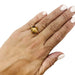 Ring 48 Pomellato “Veleno” ring in pink gold and smoky quartz. 58 Facettes 30592