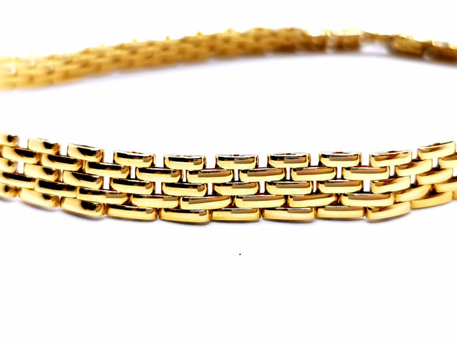 Collier Collier Grain de riz Or jaune 58 Facettes 951104CN