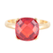 Bague 52 Bague Solitaire Tourmaline 58 Facettes 8384
