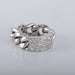 DIOR Ring - Diamond Curb Ring 58 Facettes 1