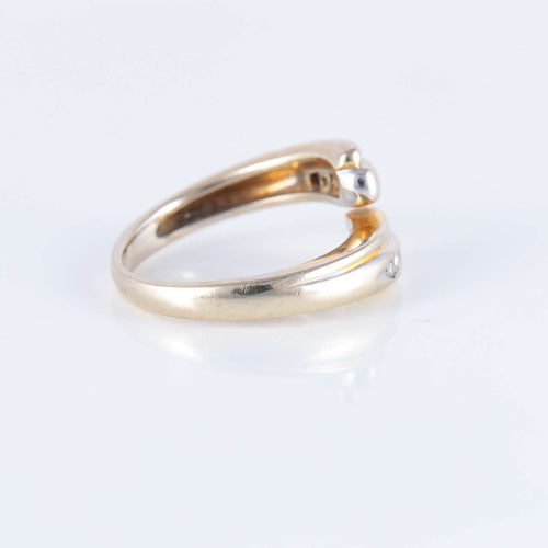 Bague 51 Bague ouverte Diamants 58 Facettes JE240