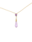Pendentif Pendentif Or jaune Améthyste briolette 58 Facettes 964