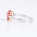 Ring Marguerite Ring Ruby Diamonds 58 Facettes