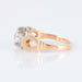 Ring 55 Art Deco Solitaire Ring 58 Facettes 1