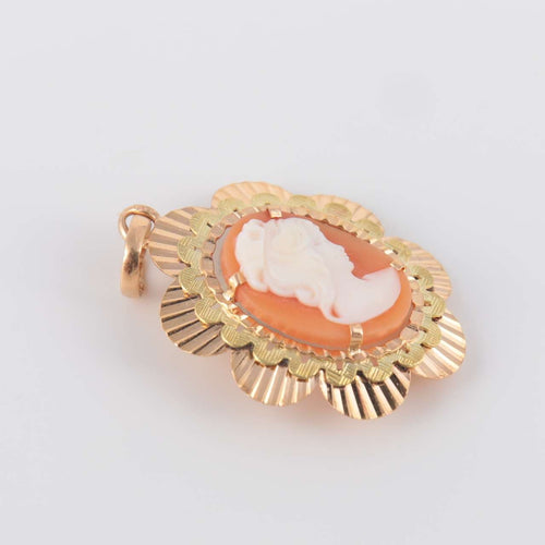 Pendentif Pendentif Camée Vintage 58 Facettes 1