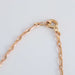 Antique chain necklace Rose gold 58 Facettes 1