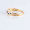 Bague 56 Bague Serpentine Saphirs 58 Facettes JE 237