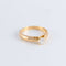 Bague 54 Bague Solitaire or jaune Diamant 0.40ct 58 Facettes FM84