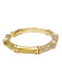 Bracelet Cartier bracelet, “Bamboo”, yellow gold, diamonds. 58 Facettes 30114